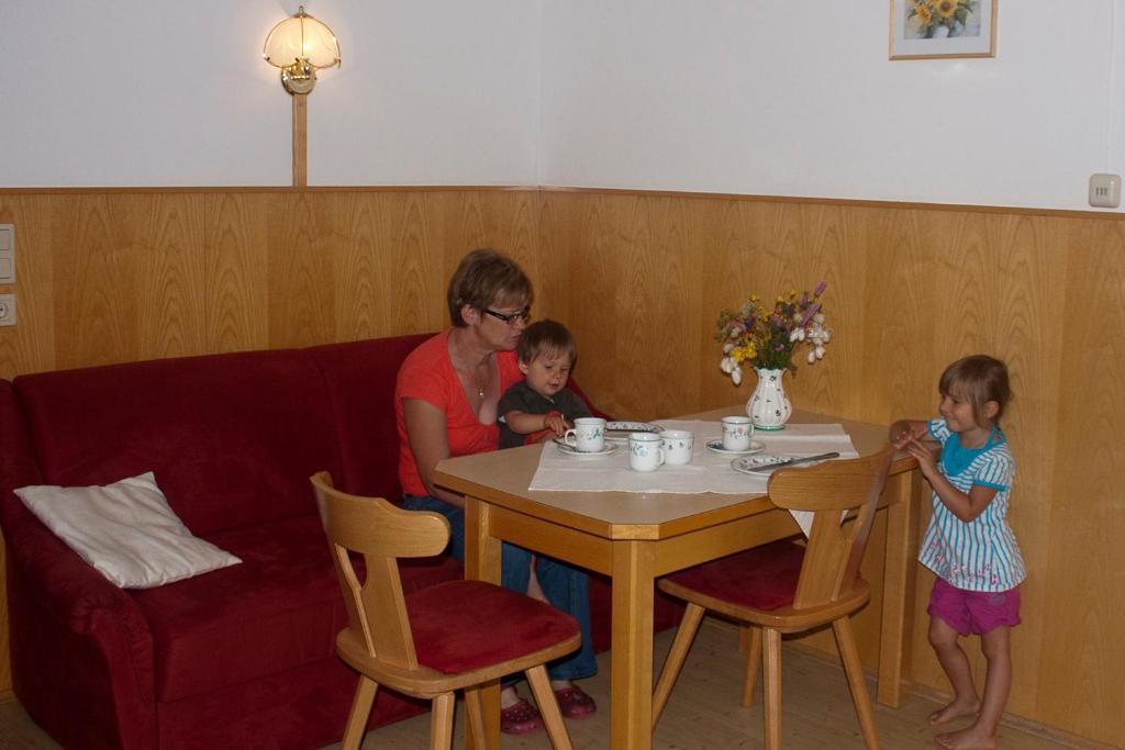Haus Berner Appartement Filzmoos Buitenkant foto